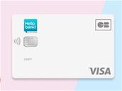 Hello One par Hello Bank : un compte et une carte débit Visa gratuits, sans condition de revenus
