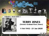 Terry Jones, cofondateur des Monty Python, est mort