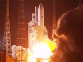 VA252 : lancement réussi pour Ariane 5, deux satellites en orbite