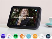 L’écran connecté Echo Show 8 (avec Alexa) disponible en France, pour 130 euros