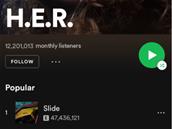 Spotify change de look sur iOS