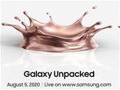 Galaxy Unpacked 2020 : Samsung présentera ses nouveautés le 5 août, à partir de 16h