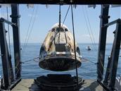 Crew Dragon : SpaceX écrit « une page d’histoire », Thomas Pesquet prépare sa mission Alpha