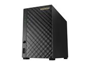 Asustor annonce les NAS AS1002T et AS1004T v2, avec un SoC plus rapide