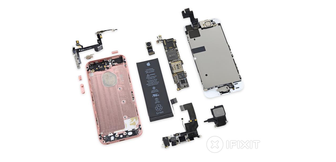 iPhone 6, 6s, SE et 7: les performances baissent avec la dégradation de la batterie