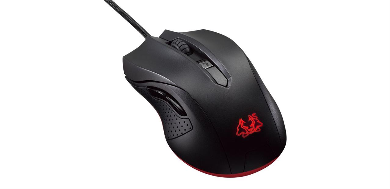 Souris ASUS Cerberus (6 boutons, 2 500 dpi) à 26 euros