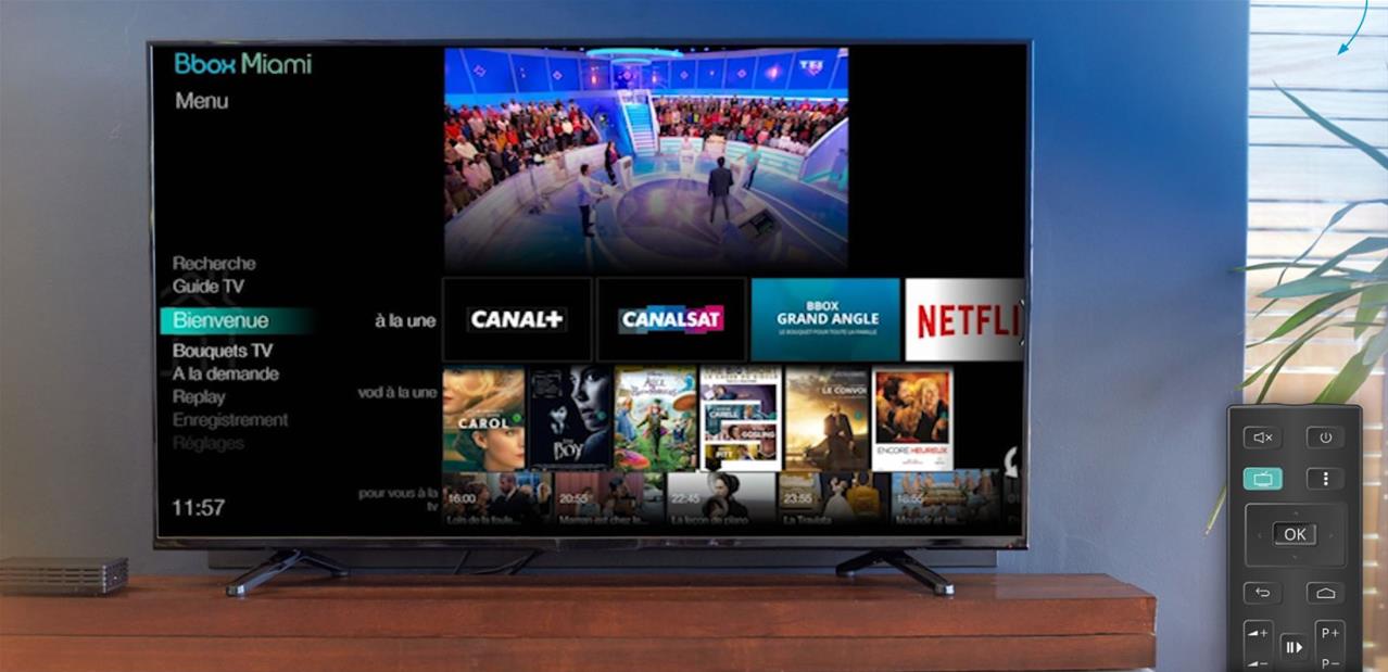 Bbox Miami la nouvelle interface TV se dévoile