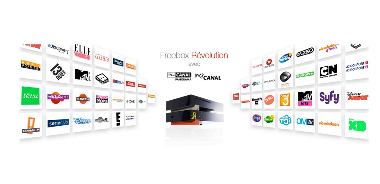 Tv By Canal Panorama C Est Quoi Free : Freebox Révolution et Canalsat Panorama à 39,99 € par mois, sans