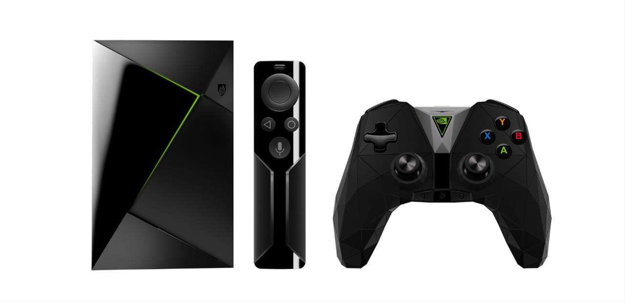 La console SHIELD TV à 170 euros avec télécommande et manette, la mise à jour 6.2 disponible