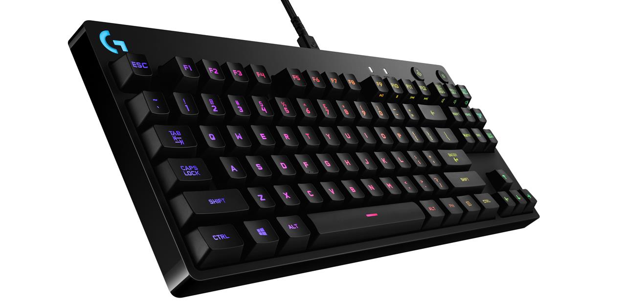 Logitech G Pro un clavier mécanique sans pavé numérique à 149 euros