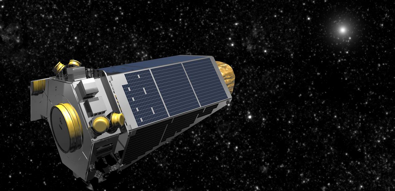 Dans l'espace, le chasseur d'exoplanètes Kepler va tomber en panne de carburant
