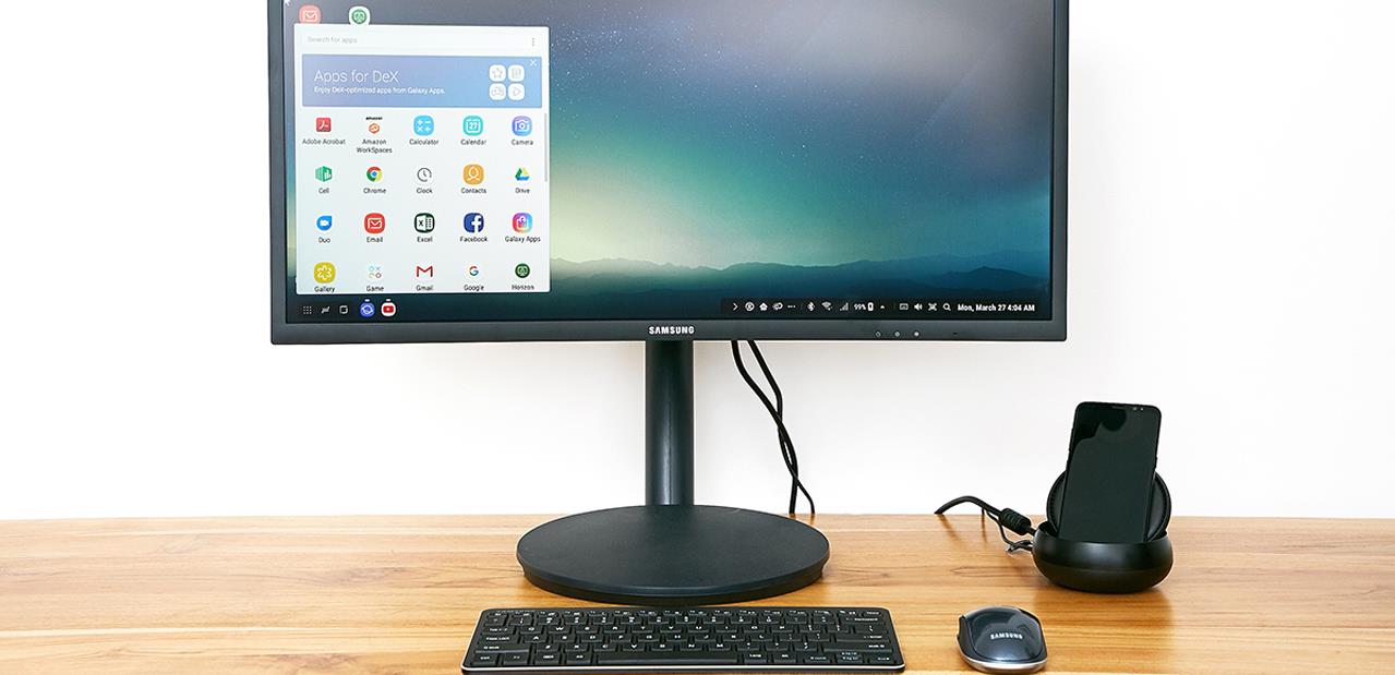 Samsung DeX : utilisez Linux sur votre smartphone, une optimisation pour certains jeu
