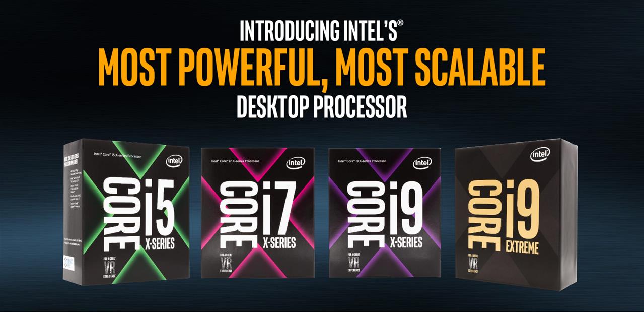 Cascade Lake-X pour remplacer l'offre haut de gamme d'Intel fin 2018