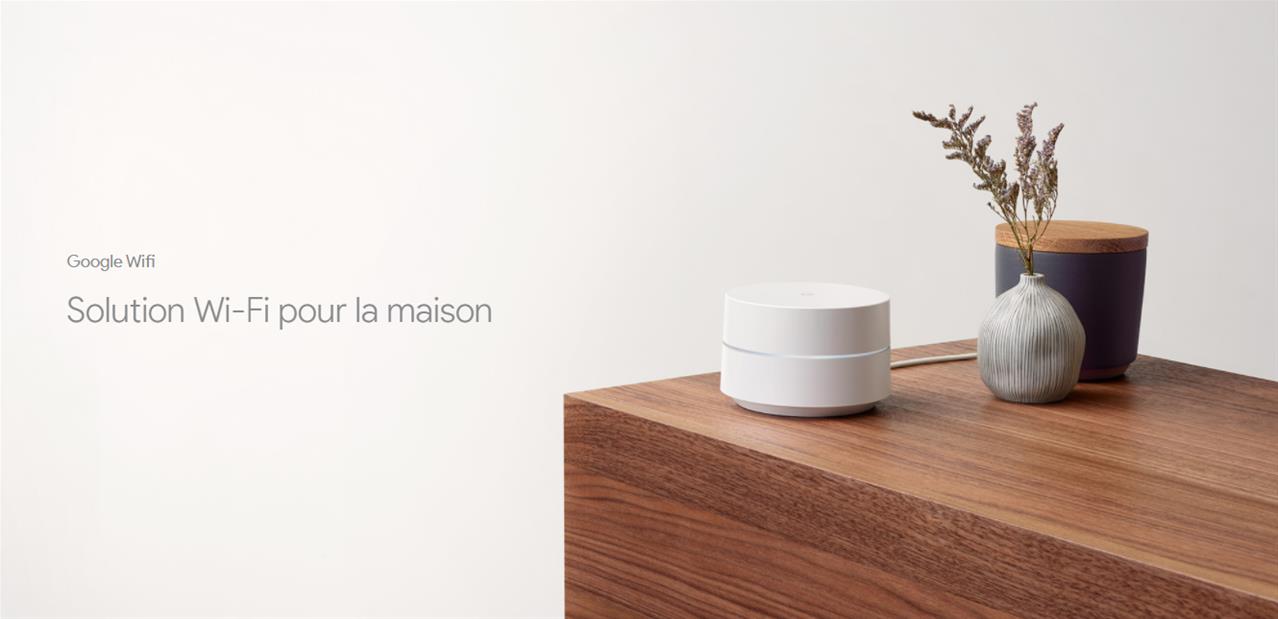 Un nouveau Google Wifi présenté à la FCC ? Ou pas