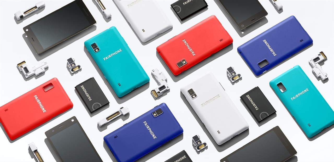 Le FairPhone 2 disponible chez Orange et Sosh