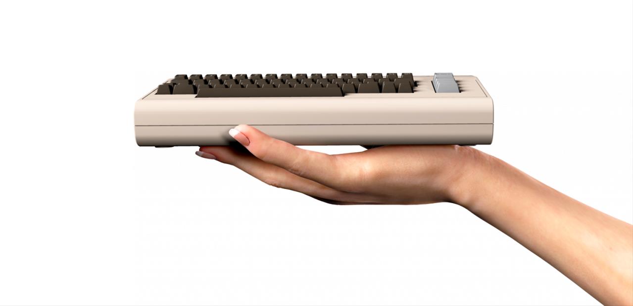 Le rétro-gaming bat son plein : voici le C64 Mini à 79,99 euros