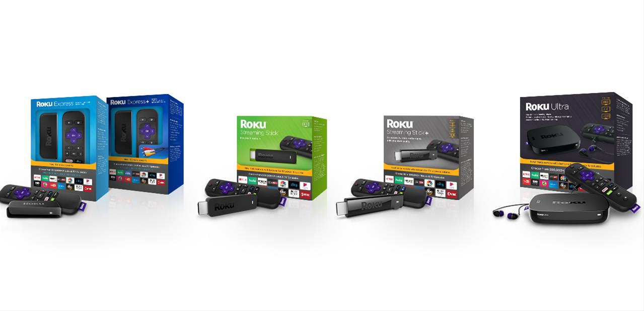 Roku : Sticks HDMI, lecteurs multimédia 4K UHD (HDR) et OS 8