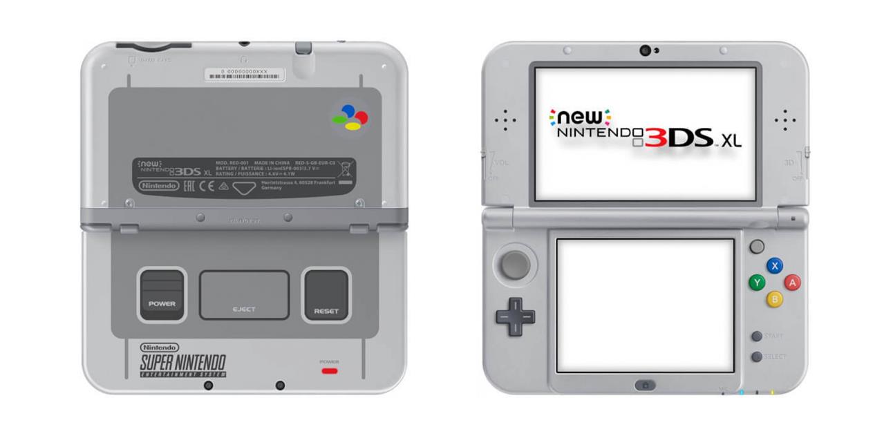 La New Nintendo 3DS XL édition SNES est disponible Next INpact