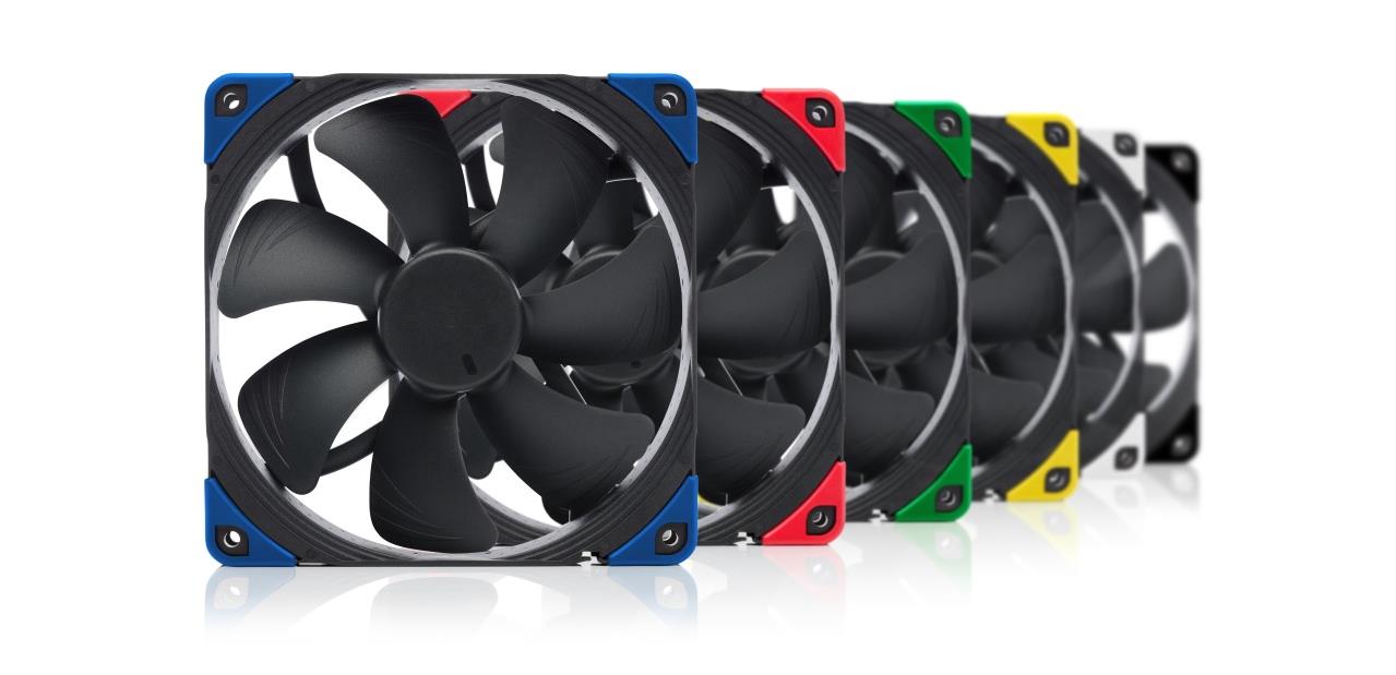 Noctua met enfin en vente sa gamme colorée Chromax