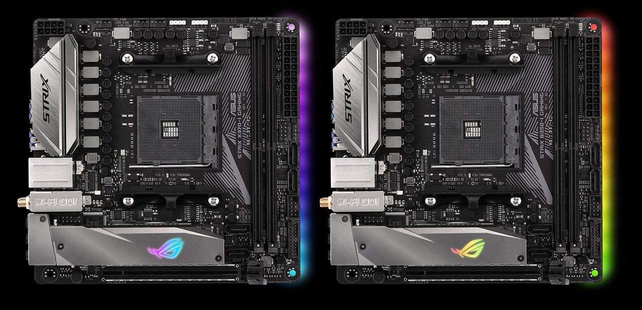 Du mini-ITX pour Ryzen (AM4) chez ASUS avec les Strix X370-I et B350-I