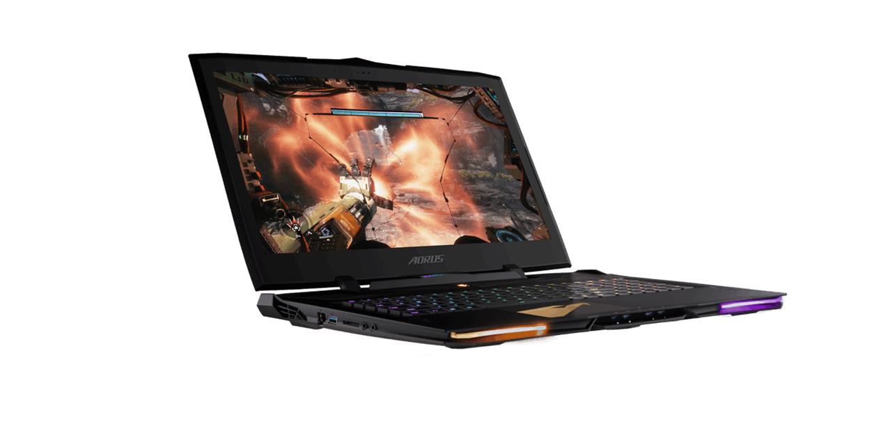 Gigabyte Aorus X9 : le portable avec SLI de GTX 1070 « le plus fin du monde »