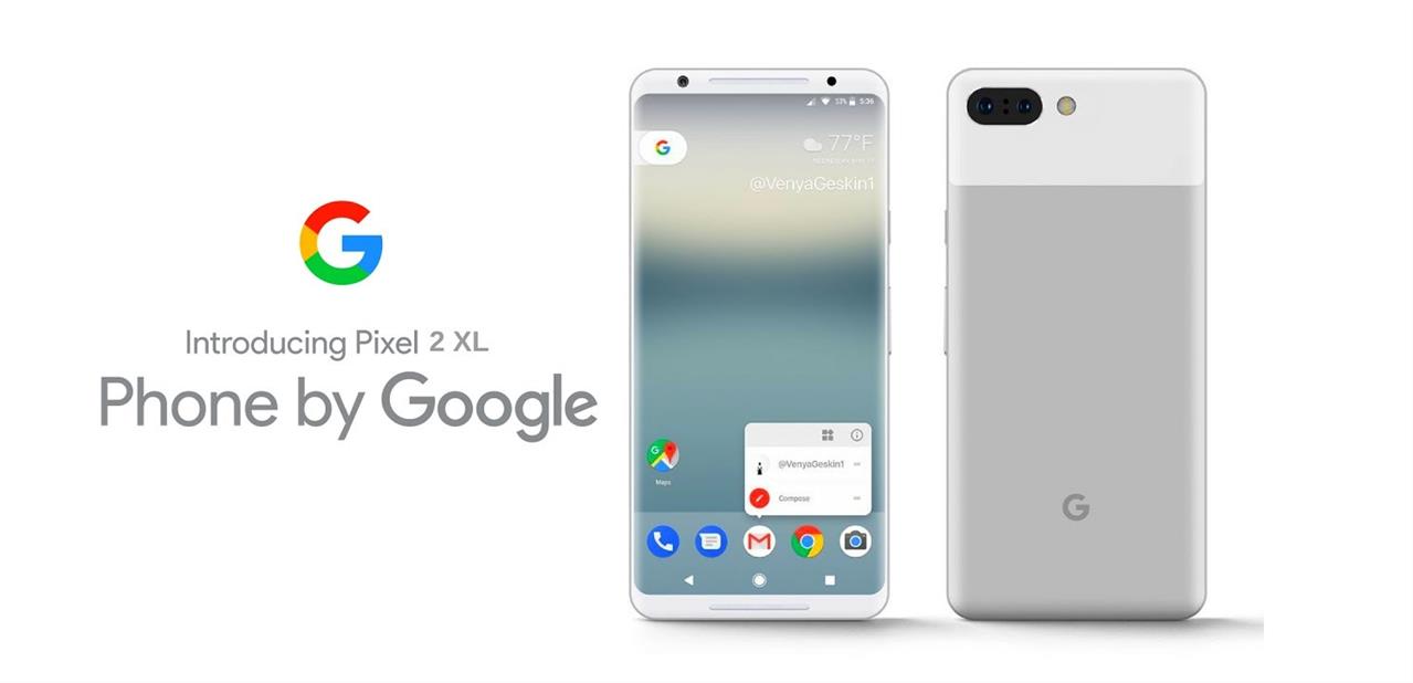 Pixel 2 XL : Google s’explique sur les brûlures d’écran