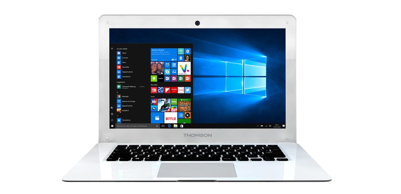 Thomson mise sur le « PC dans le cloud » avec son Neo Cloudbook