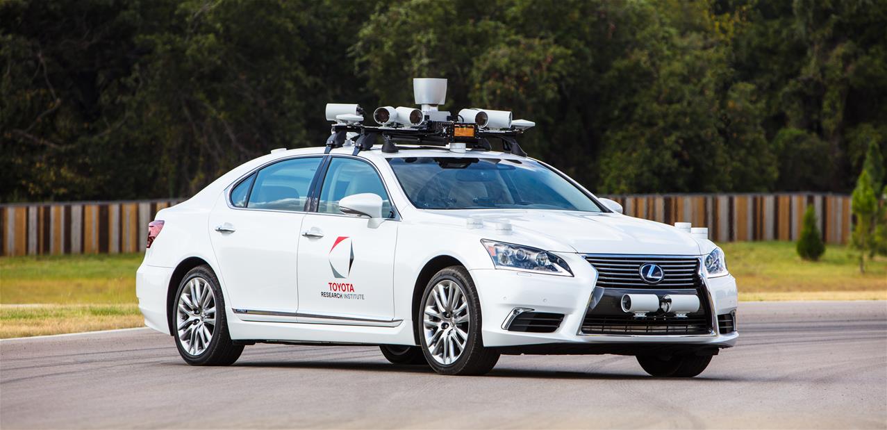 Toyota va tester ses voitures autonomes à GoMentum Station en Californie