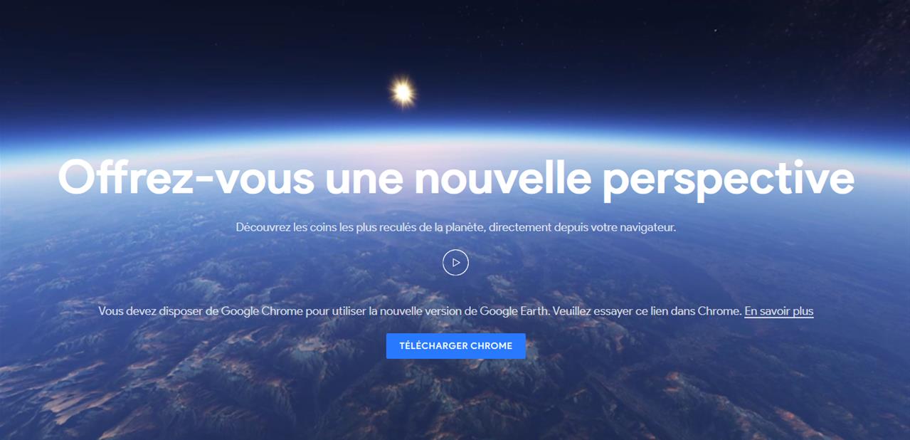 Google Earth passe en WebAssembly et devient compatible avec tous les navigateurs