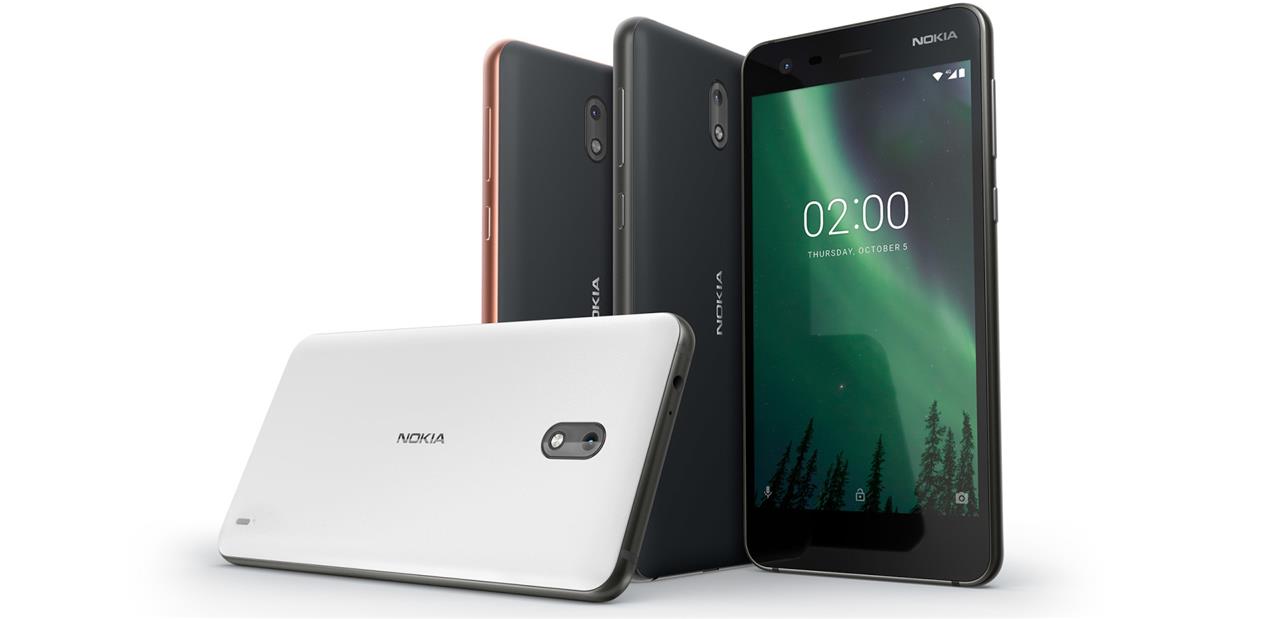 HMD dévoile son Nokia 2, un smartphone 4G de 5 pouces pour 99 euros