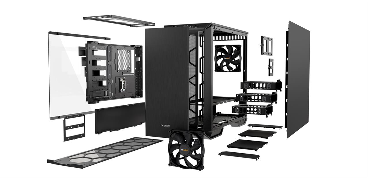Be quiet! Dark Base 700 : un boîtier modulaire avec USB 3.1 Type-C à 179,90 euros