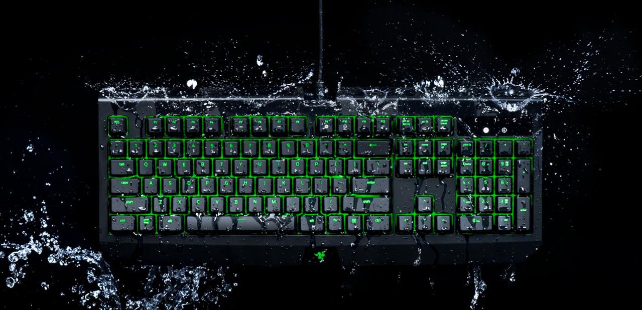 Razer présente un nouveau BlackWidow Ultimate, résistant à l’eau et à la poussière