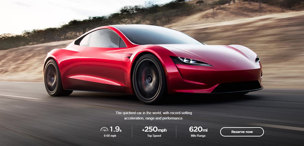 Tesla Semi et Roadster, les deux annonces du fabricant