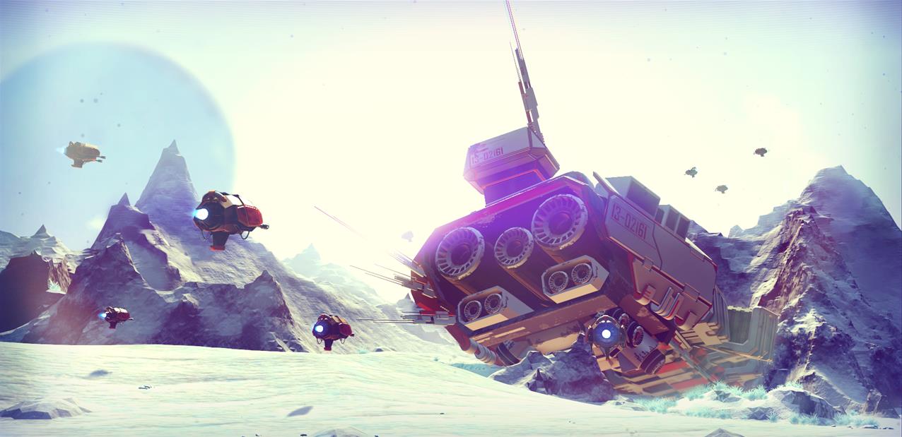 No Man's Sky revoit toute sa pile graphique et passe en Vulkan