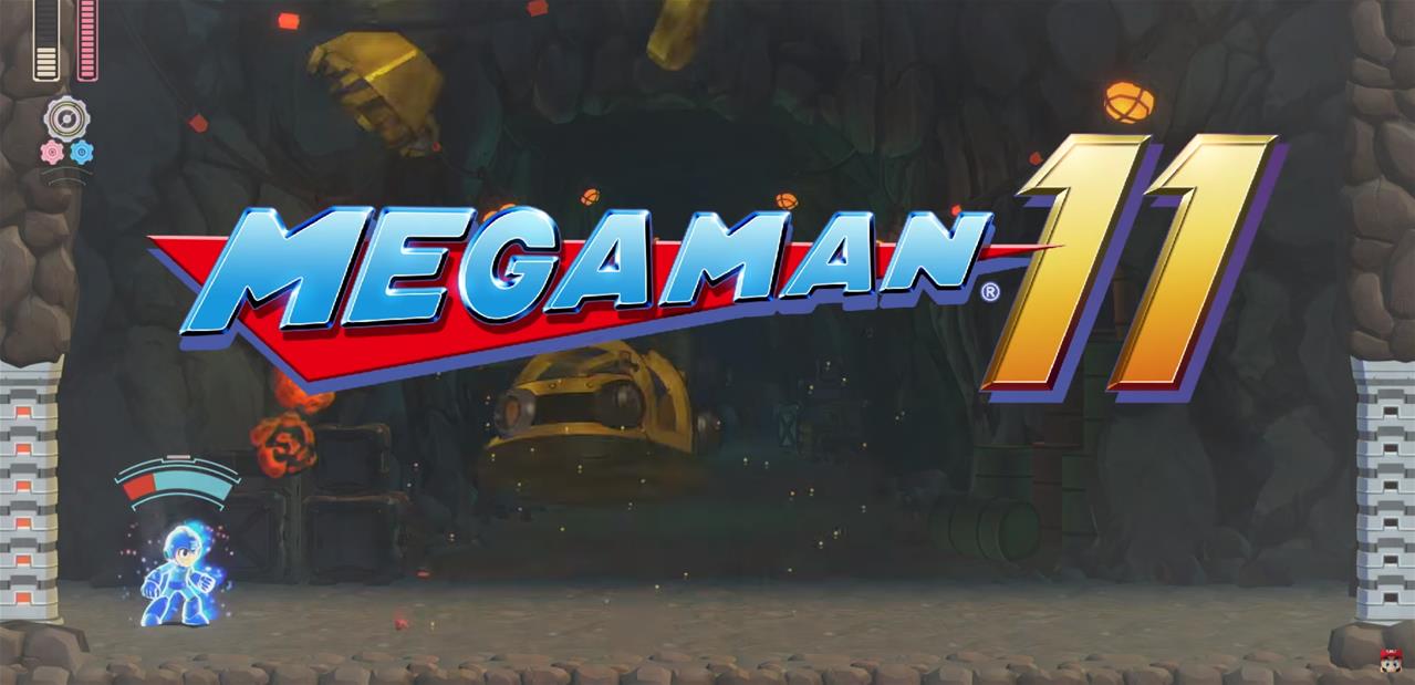 Mega Man 11 annoncé pour 2018
