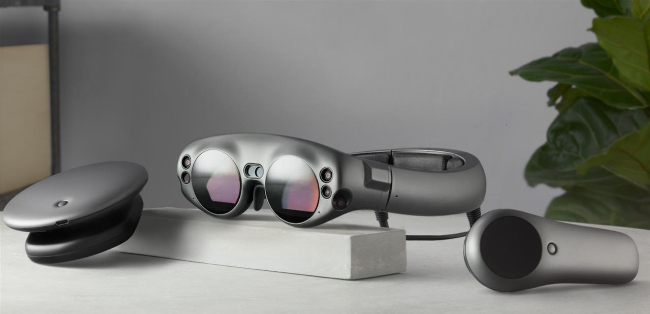 Magic Leap One : rendus d'un produit, beaux visuels et promesse d'un lancement en 2018