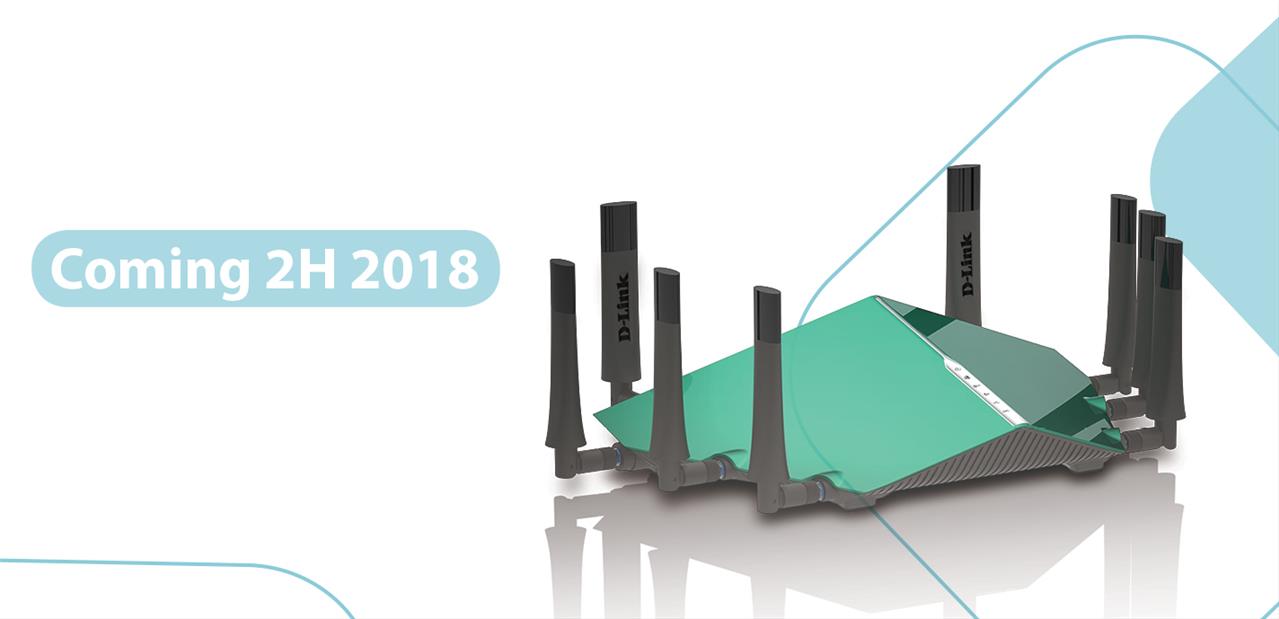 Deux routeurs 802.11ax chez D-Link, un AC2600 avec McAfee