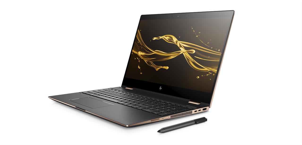 HP : Spectre x360 15 avec Kaby Lake-G, Envy x2 Intel et caméra Sprout 3D