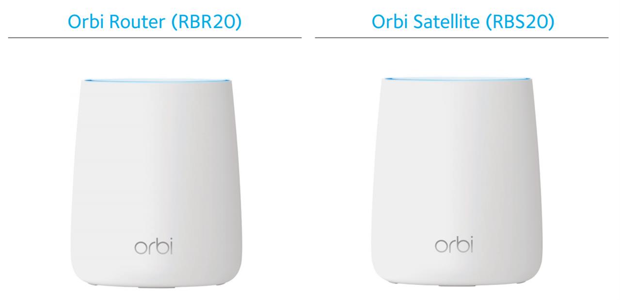 Netgear : une version plus accessible d'Orbi, Google Assistant et modèle Outdoor en France
