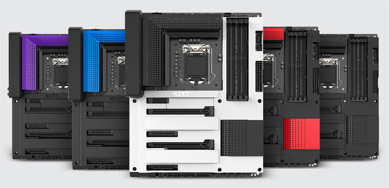 NZXT lance sa première carte mère, la N7 Z370 à 329 euros