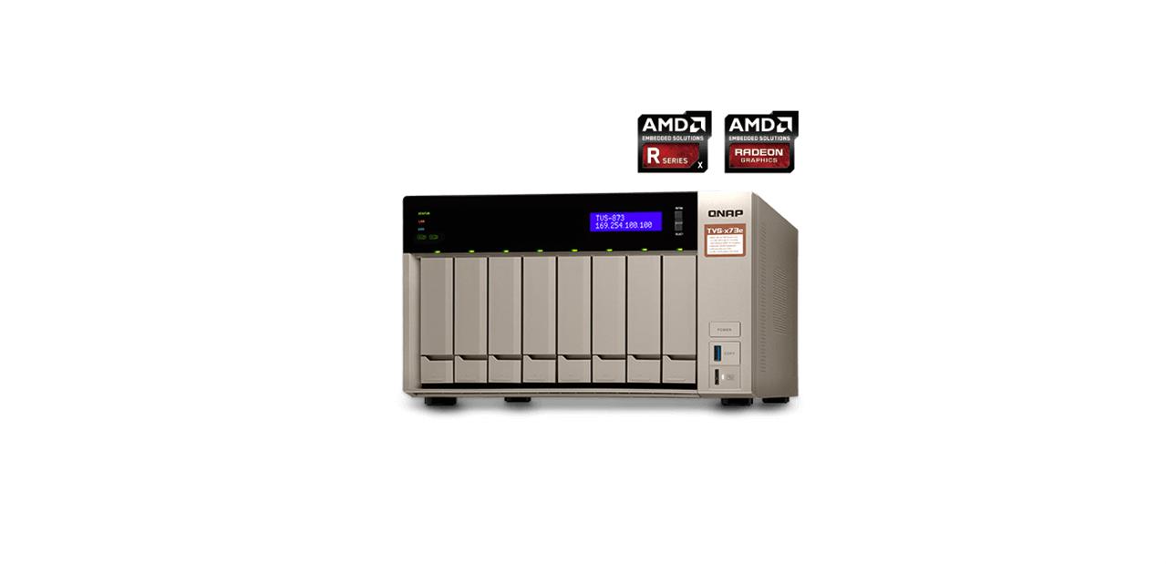 Nouveaux NAS chez QNAP : TS-x28A, TS-x53Be, TS-x73e et TS-328 avec 3 baies