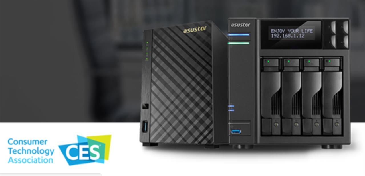 Deux NAS 10 Gb/s chez Asustor : les AS4002T (2 baies) et AS4004T (4 baies)