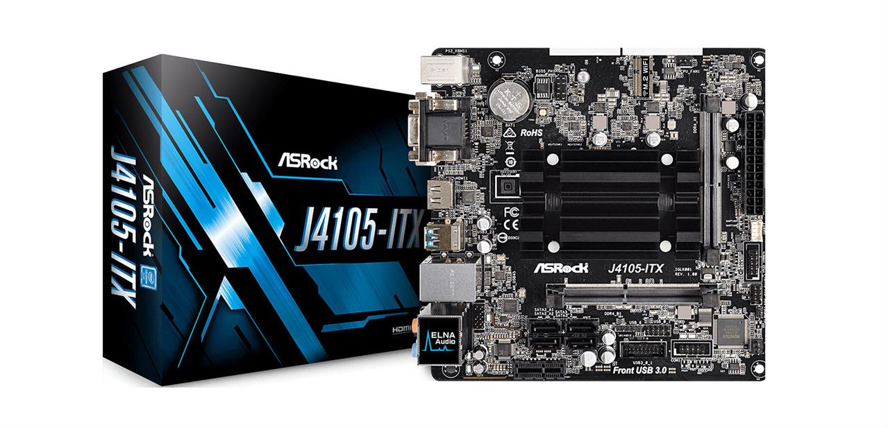 Des cartes mères mini-ITX Gemini Lake chez ASRock et Gigabyte