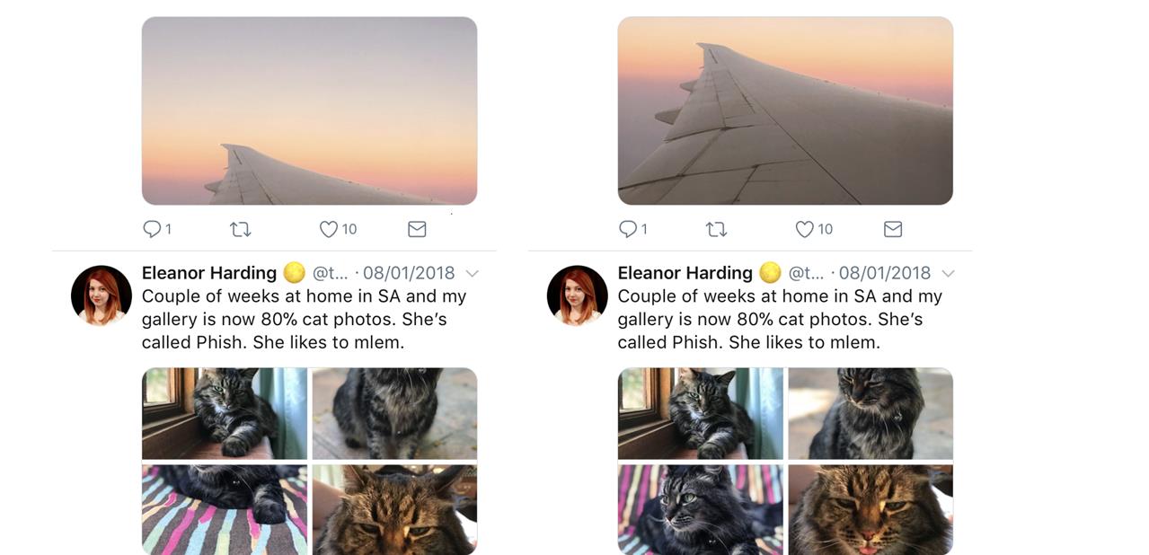 Twitter explique comment sont retaillées les images dans le flux