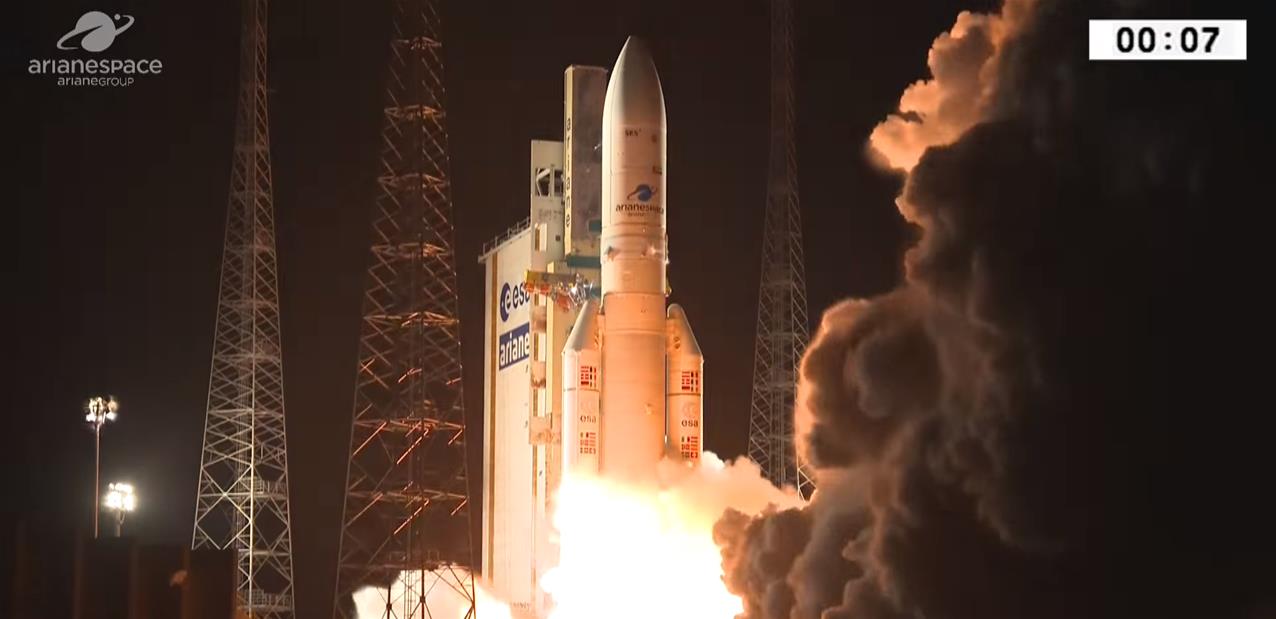 Ariane 5 : après une petite frayeur, les satellites sont en orbite… mais pas au bon endroit