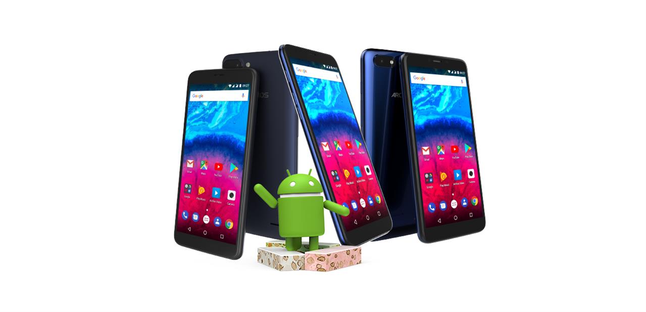 Archos Core 55S, 57S et 60S : des smartphones « compacts » de 5,5 à 6", dès 89,99 €