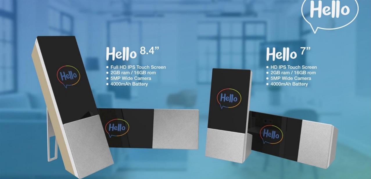 L'assistant avec écran Archos Hello 7 disponible pour 150 euros