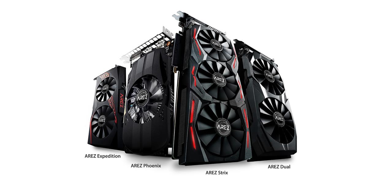 ASUS officialise sa gamme AREZ consacrée aux Radeon, AMD vante ses valeurs (mais se plaint)