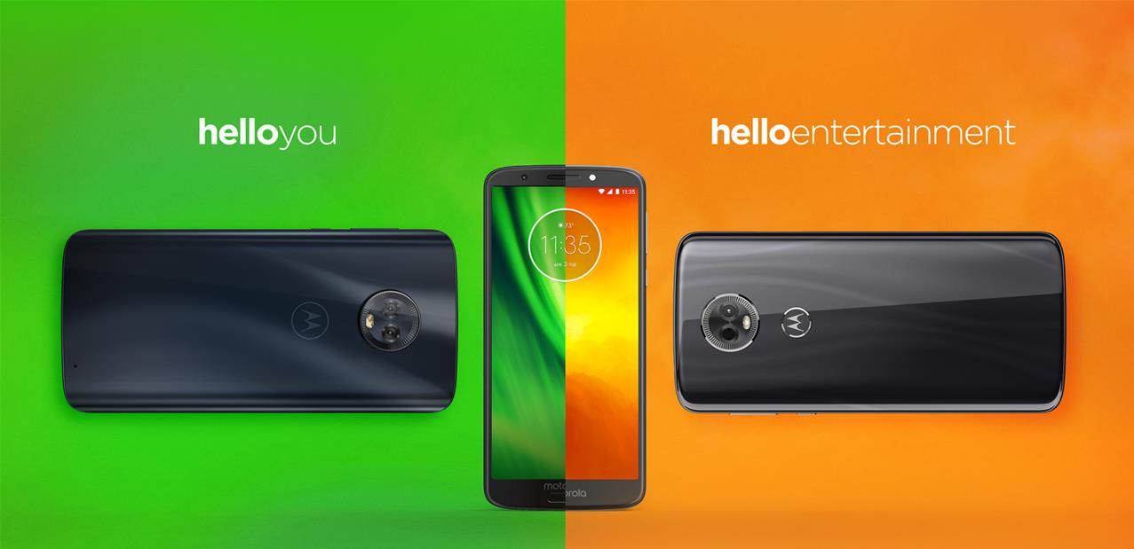 Moto g6 et e5 : six smartphones avec Android 8.0, entre 149 et 299 euros