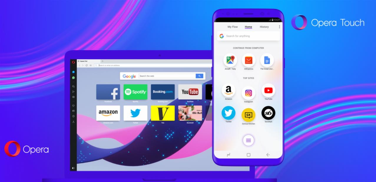 Opera annonce Touch pour mobile et autres nouveautés